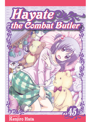 cover image of Hayate the Combat Butler, Volume 45